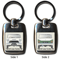 Lotus Cortina MkI 1962-64 (pre-airflow) Keyring 5